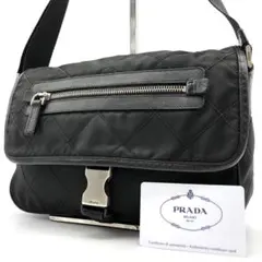 ✨美品✨プラダ ショルダーバッグ 三角ロゴ キルティング ナイロン BT0422