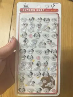 ボンボンドロップシール　101匹わんちゃん　ミニ