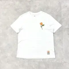 美品 Nike ロゴTシャツ メンズXL ホワイト 刺繍ピスタグ クルーネックのサムネイル