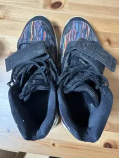 Nike バスケットシューズ ブラック/マルチカラー