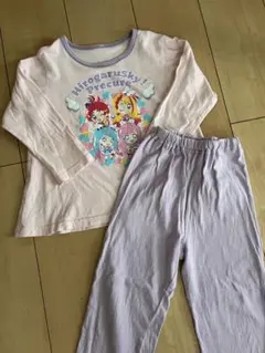 ひろがるスカイプリキュア　パジャマ　110 長袖　ピンク