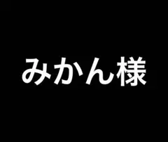 みかん様 エメラルド ブラック 1ずつ