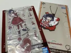 一番くじ 学マス Part4 秦谷美鈴 2点セット