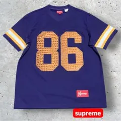 希少カラー】Supreme Monogram Football Jersey - メルカリ
