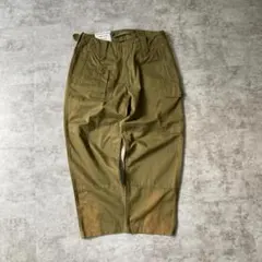 40-50s イギリス軍 カーゴパンツ - メルカリ