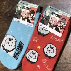 SPY×FAMILY スパイファミリー 靴下 2足 19〜24㌢　ソックスのサムネイル
