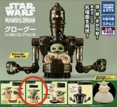 スター・ウォーズ グローグーいっぱいコレクション2 【グローグーB】