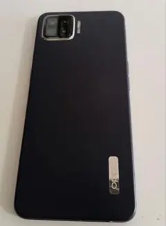 OPPO スマートフォン A73 ネイビーブルー