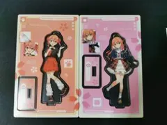 スシロー コラボ さくらみこ アクリルスタンド 2種セット