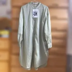 Lutique ボタン付きシャツワンピース 19930681