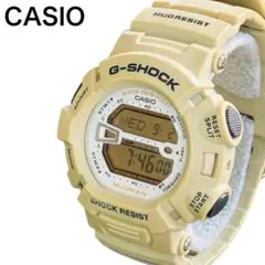 カシオ G-SHOCK G-9000 3031 ベージュ 電池新品 難あり