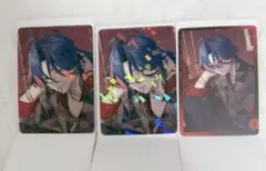 にじさんじ 魁星 フォト風カード 3SKM 1st Anniversary