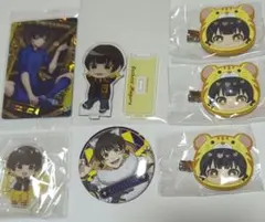 TSUTAYA 制服缶バッジ ‪蜂楽 廻‪ Amazon | ブルーロック 蜂楽廻 TSUTAYA制服ホログラム缶バッジ54