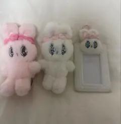 エスターバニー　ぬいぐるみ　キーホルダー　カードホルダー　トレカケース
