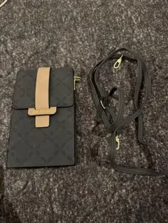 Rain The Eye スマホ収納ショルダーバッグ