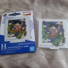 一番くじ　H賞　ドラゴンボールZ　VSオムニバス　　スクエアアクリルスタンド♪