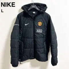 NIKE AIG Manchester United ナイロンジャケット Manchester United waterproof top training Nike man rain