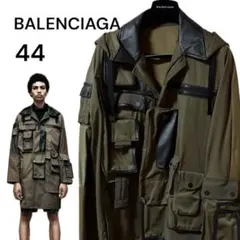 【希少】BALENCIAGA モッズコート カーキのサムネイル