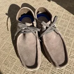 Clarks Collection ダークサンドベージュモカシンUK6.5