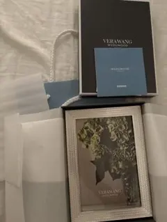 VERAWANG WEDGWOOD フォトフレーム 4x6インチ
