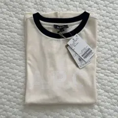 yuk様専用！新品 IENA A.P.C. 別注 ボーダーリンガーTシャツ - メルカリ