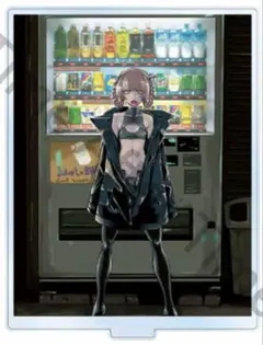 よふかしのうた　七草ナズナ　自販機　アクリルスタンドのサムネイル