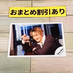 SnowMan 公式写真　6407 岩本照THE BEST〜/スノワオフショ