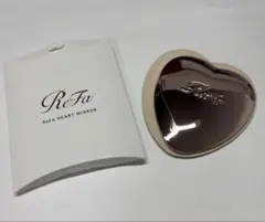 Refa ハートミラー ピンクゴールド