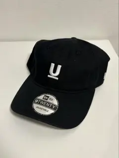 下松)undercover アンダーカバー NEWERA ニューエラ キャップ コラボ 帽子 スマイルアップル刺繍 ◆FJ1304 UNDERCOVER - 新品タグ付き アンダーカバー×ニューエラ 限定コラボ
