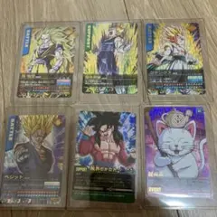 ドラゴンボールZ カード 2004年 全部レア 80枚 まとめ売り - メルカリ