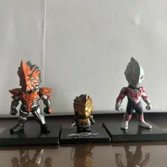 ウルトラマン フィギュア 3体セット