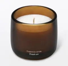 フレグランスキャンドル フレッシュエアー・M 無印良品