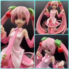 初音ミク 桜ミク リペイントフィギュア
