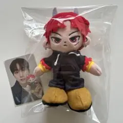 P1Harmony POPUP ジウン　ドール ぬいぐるみ ジウンP1Harmony P1kidsぬいぐるみ トレカJIUNG UNG未開封