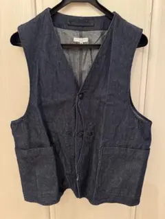 ENGINEERED GARMENTS Upland Vest Denim Mのサムネイル
