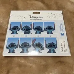 Disney Store スティッチ ステッカーコレクション
