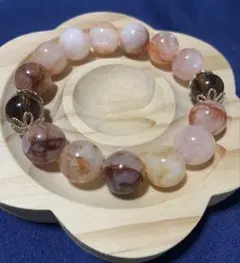 ファイヤークォーツ ブレスレット