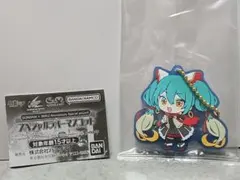 GUNDAM x MIKU スペシャルラバーマスコット