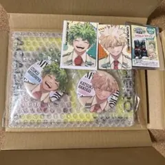 ヒロアカ 応募者全員サービス 原画展 マグネットステッカー