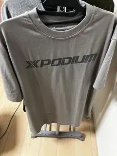 XPODIUM オーバーサイズboxTシャツ