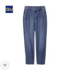 GU ハイウエストマムジーンズ M 221-269471 ジーユー