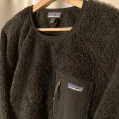 patagonia ロスガトスクルー　ブラック L