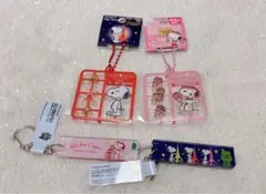 スヌーピー キーホルダーセット