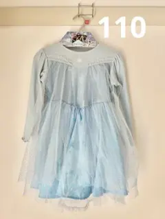 しまむら　リトシー（LITTC）アナと雪の女王　エルサ　ワンピース