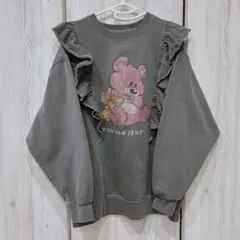 新品タグ付✨TOM and JERRY フリル付きトレーナー【M】トムとジェリーのサムネイル