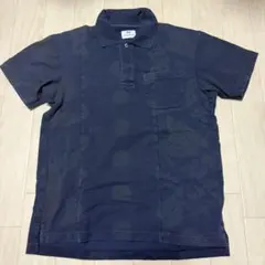 Engineered Garments ダークブルー ポロシャツ S