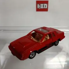 赤箱日本製トミカ　日産シルビアクーペ ミニカーショップ ケンボックス トミカ 赤箱(日本製)☆6☆日産シルビア