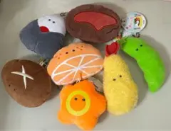 つぶらな瞳のお弁当箱 ぬいぐるみマスコット 7種セット