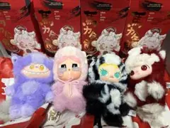 POP MART HAVE A GOOD RUN 馬力全開　セット