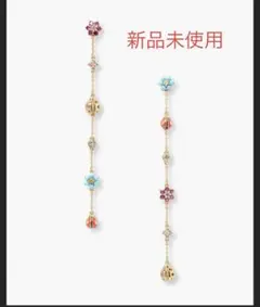 新品未使用【Kate Spade】ネイチャー ウォーク レディーバグ　ピアス